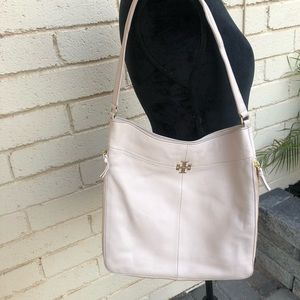 Ivy Leather Hobo TORY BURCH